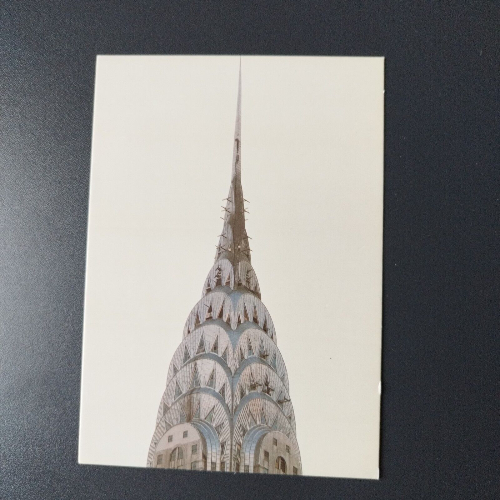 New York City Reinhart Wolf :Chrysler Building 1980  Serie 69 Karte 4/10