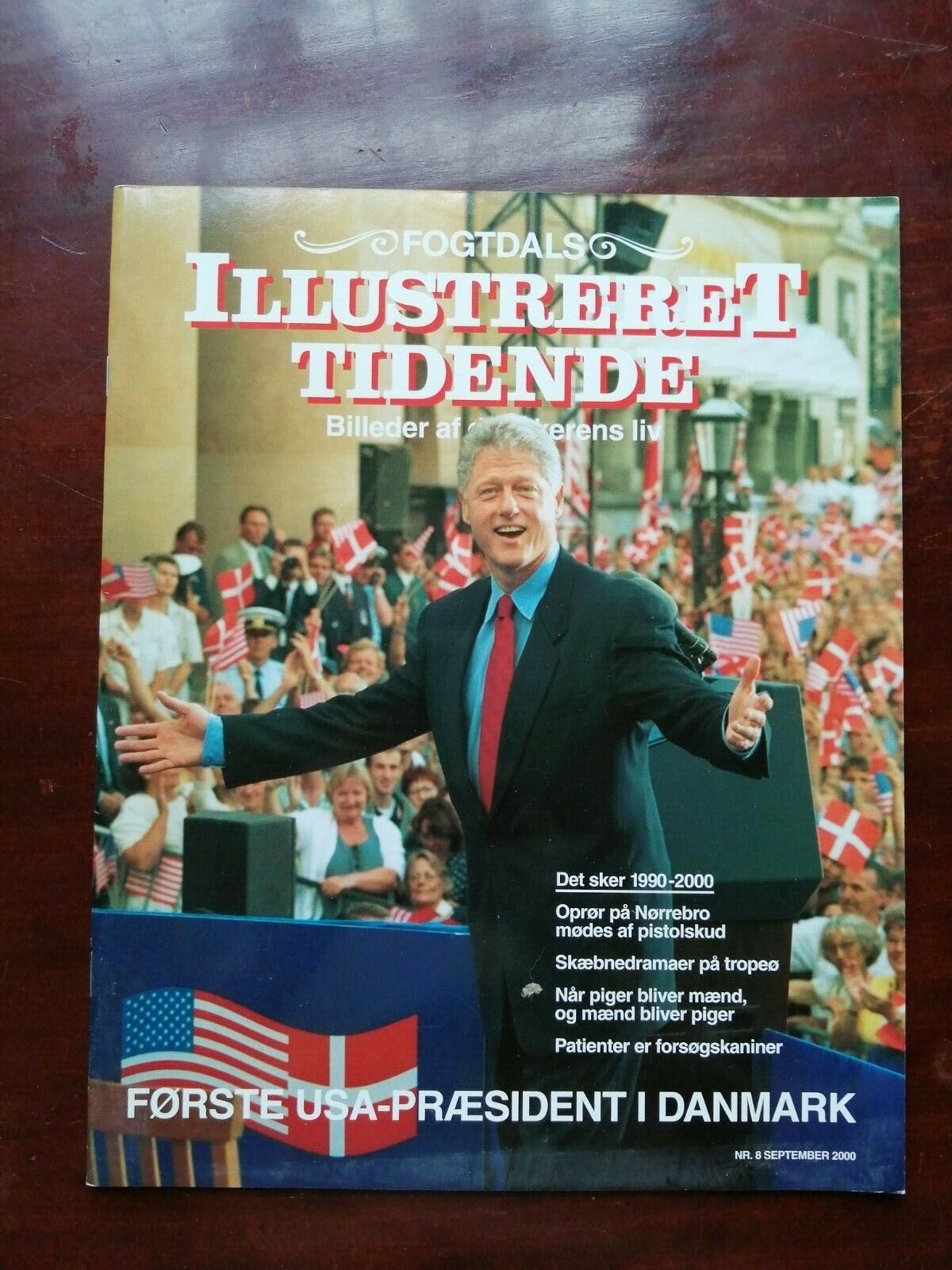 Fogtdals Illustreret Tidende:Picand stories of Danish life 1990-2000 6/ 1999