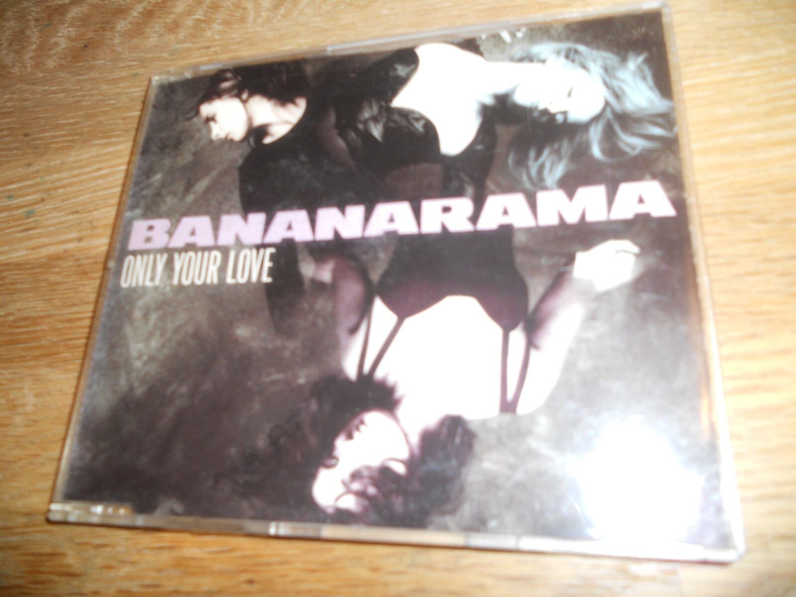 BANANARAMA ONLY YOUR LOVE 4 TRACKS LONDON RECORDS 1990 GERMAN PRESSING SCARCE***