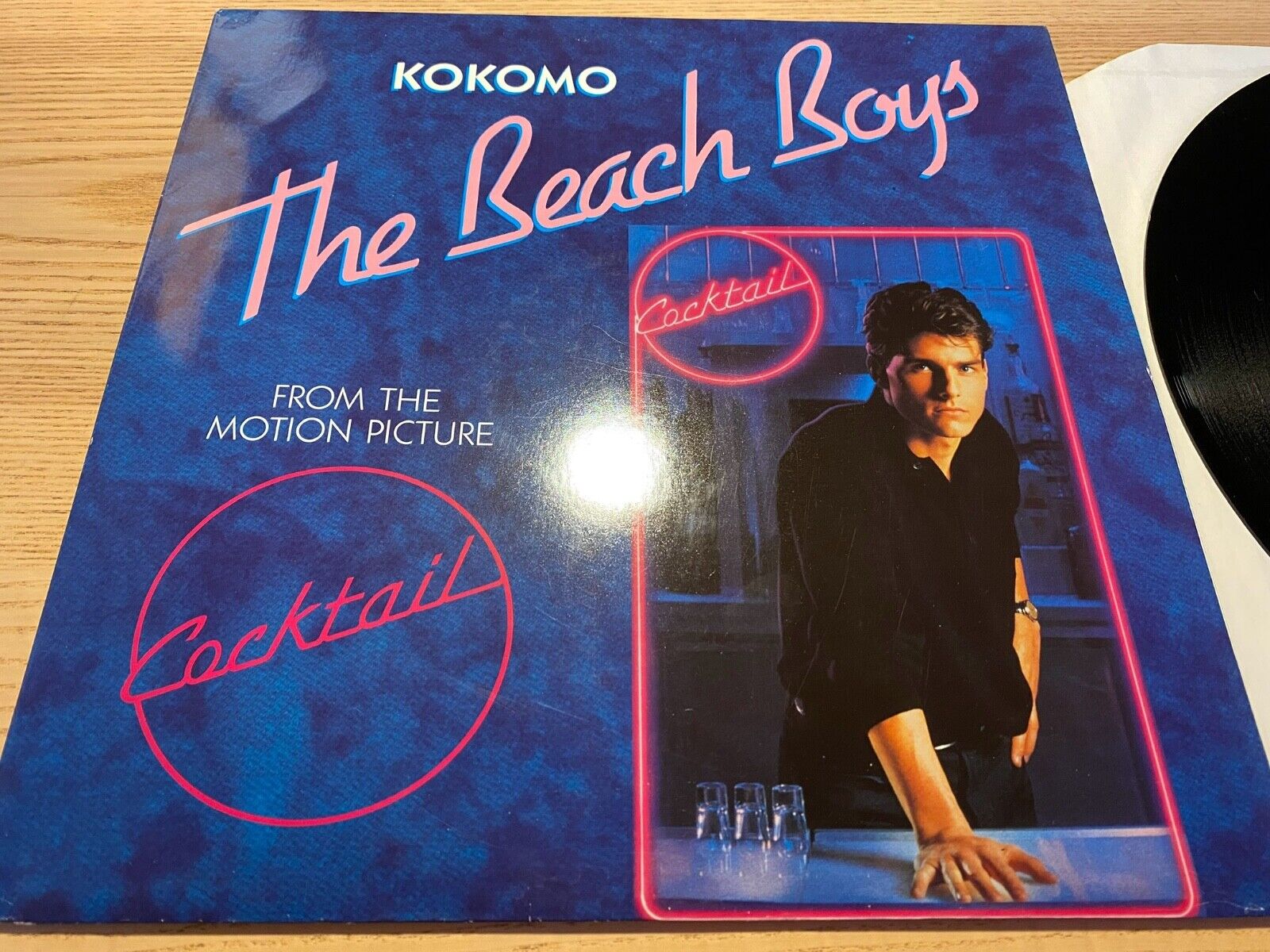 THE BEACH BOY´S " KOKOMO" 1988 W GERMAN PRESS 12" MAXI SINGLE ELEKTRA RECORDS