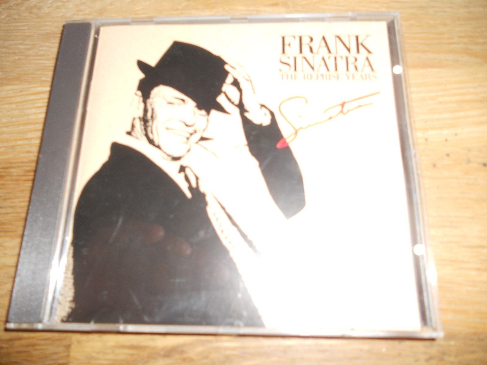 FRANK SINATRA "THE REPRISE YEARS" CD ALBUM 1991 18 TRACKS REPRISE RECORDS AAD***