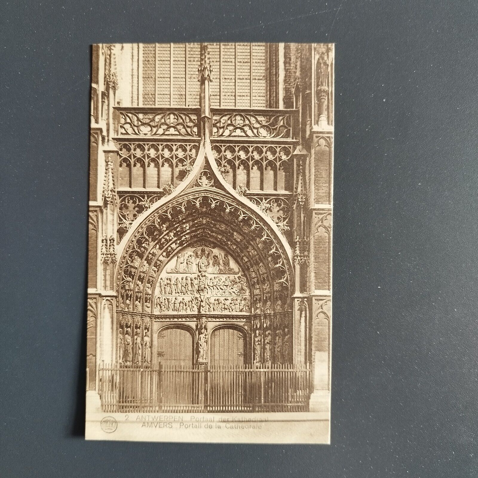 Belgium -Anvers-Antwerpen-Portall de La Cathédrale 1910s