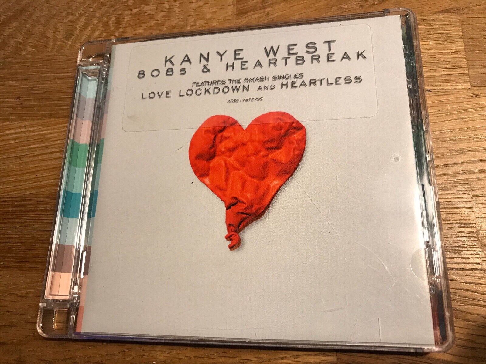 KANYE WEST "808´S  HEARTBREAK" CD ALBUM 2008 ROC A FELLA RECORDS AS NEW RARE**