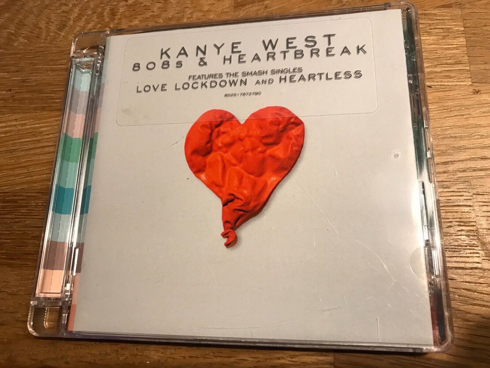 KANYE WEST "808´S  HEARTBREAK" CD ALBUM 2008 ROC A FELLA RECORDS AS NEW RARE**