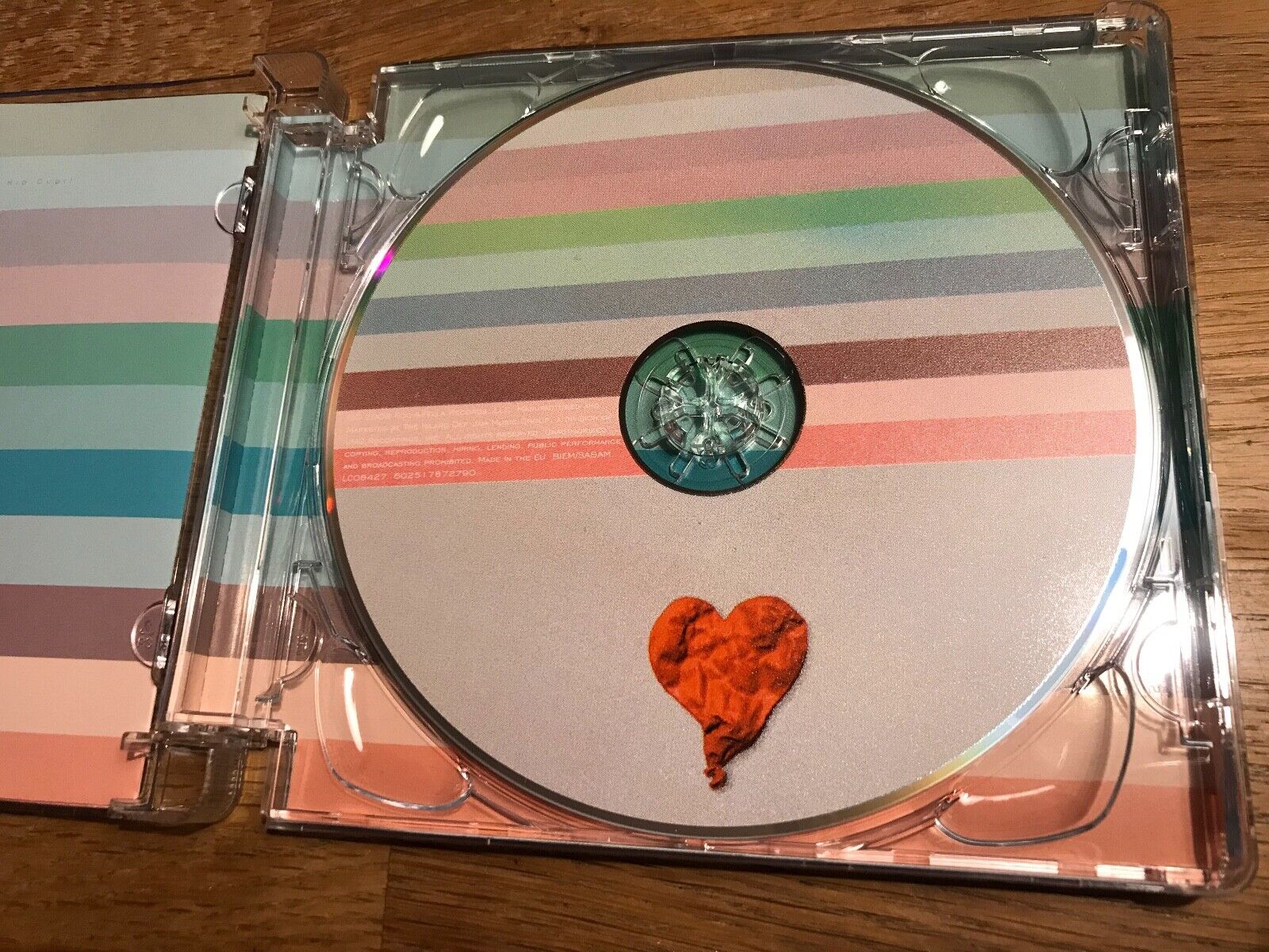 KANYE WEST "808´S  HEARTBREAK" CD ALBUM 2008 ROC A FELLA RECORDS AS NEW RARE**