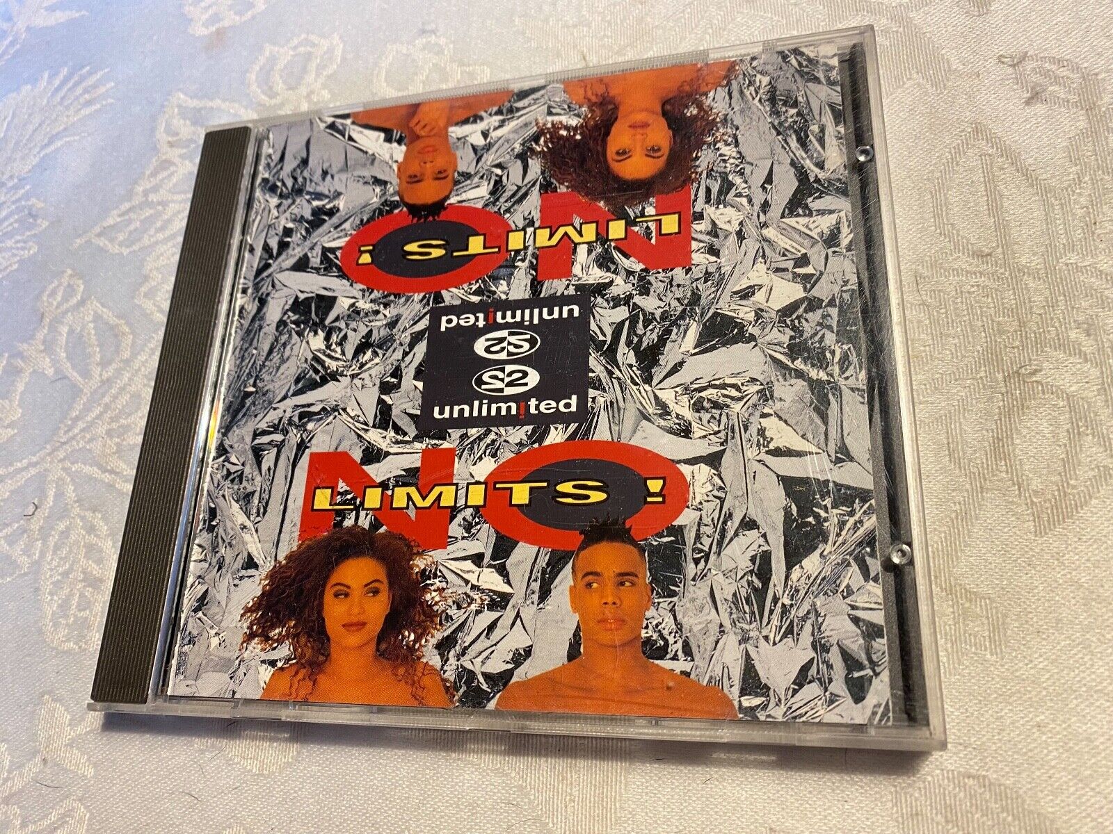 2 UNLIMITED "NO LIMITS !" 1990´S CD ALBUM 14 TRACK BYTE RECORDS EUROBEAT EURODIS