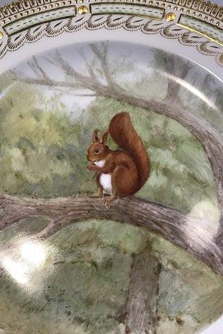 Royal Copenhagen Flora Danica Animal Dinner Plate No 239/3549