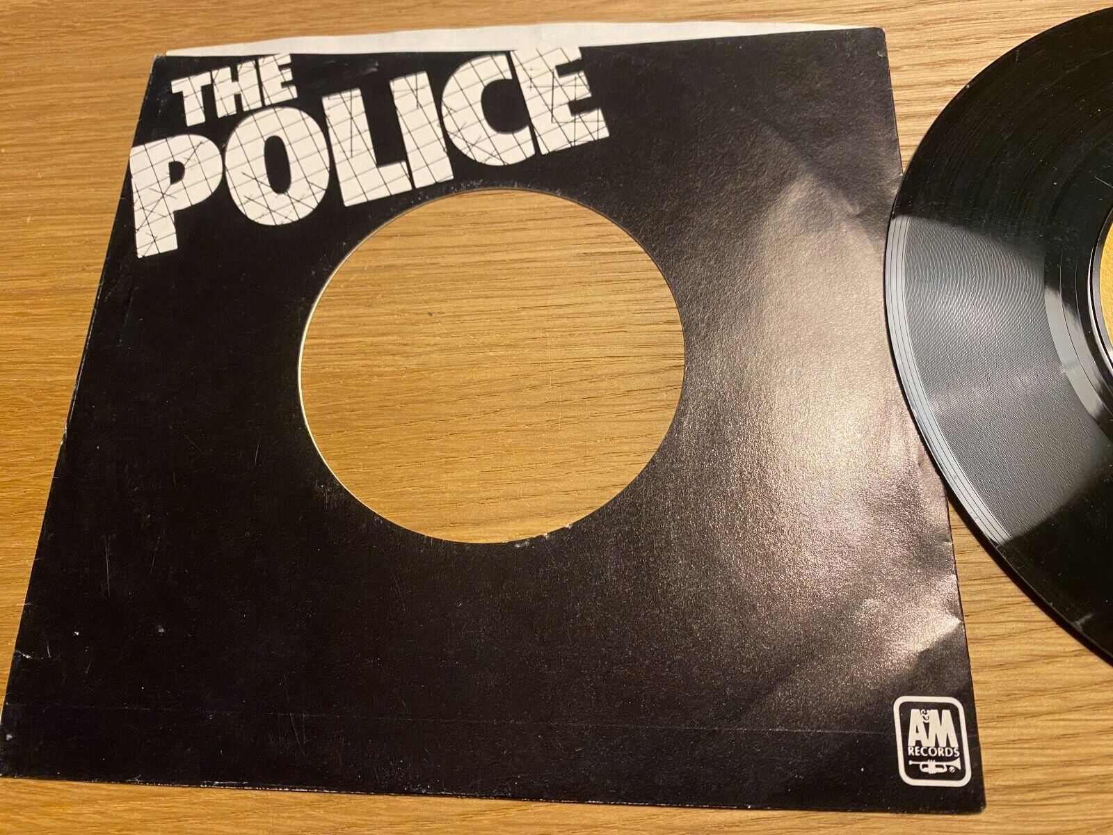 THE POLICE "DO DO DO DE DA DA DA / FRIENDS" US PRESS 1980 7" VINYL SINGLE AM