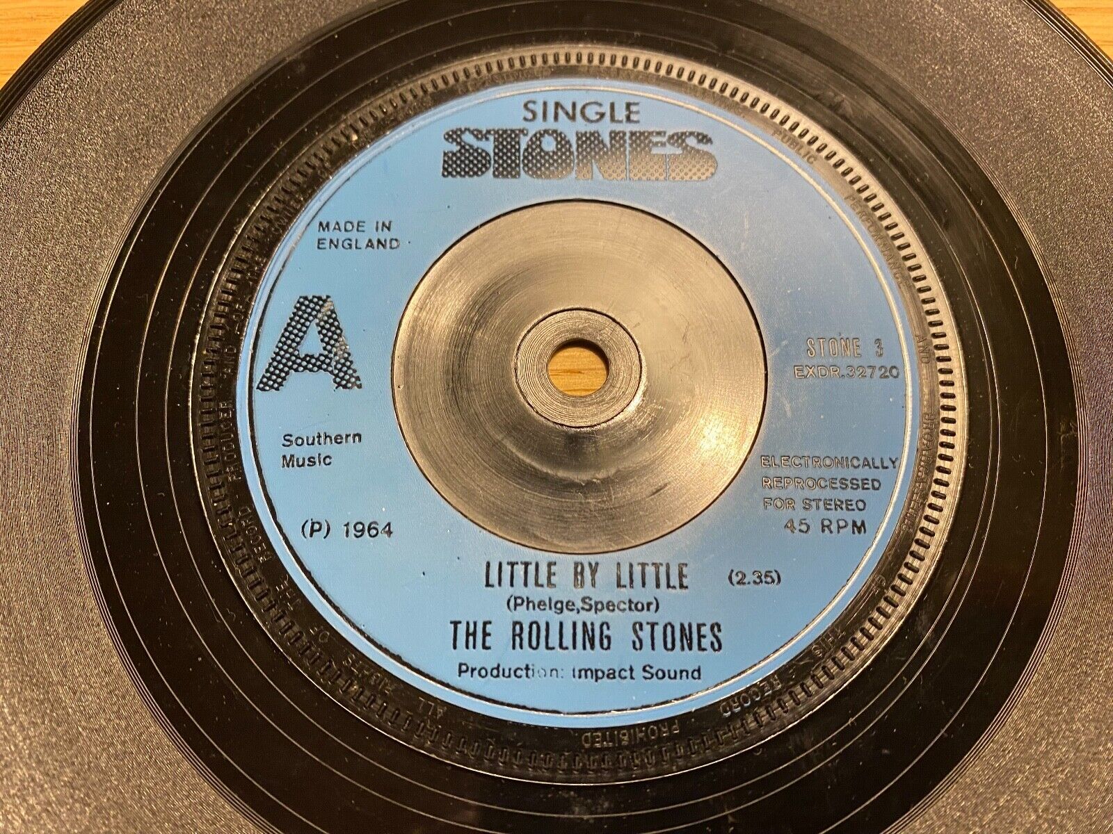 THE ROLLING STONES (I CAN´T GET NO) SATISFACTION /LITTLE BY LITTLE DECCA ENGLAND