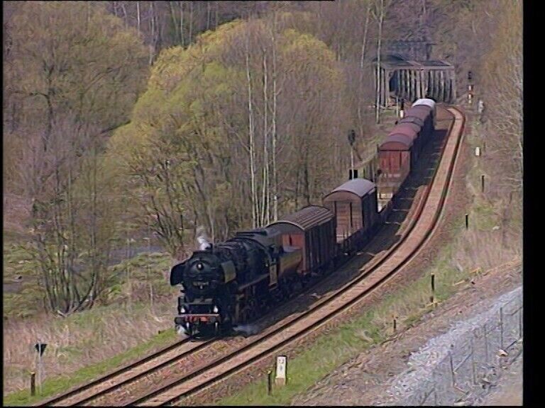 The Stars of the Rail 59: The Series 5280 | Steam Locomotive Railway DVD