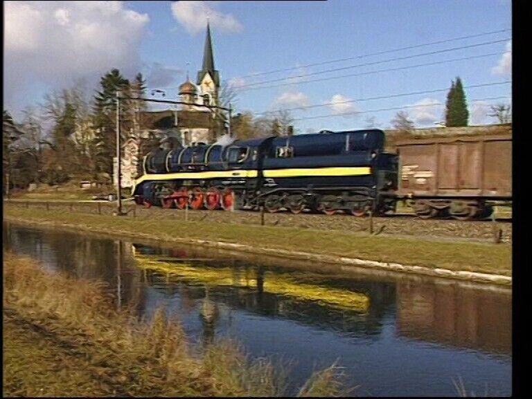 The Stars of the Rail 59: The Series 5280 | Steam Locomotive Railway DVD