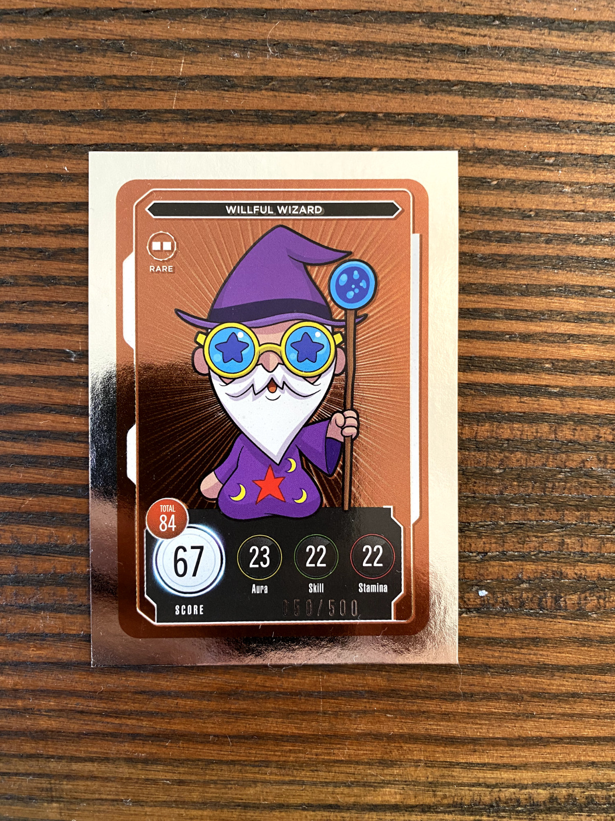 VeeFriends Series 2 WILLFUL WIZARD Rare 355 /500