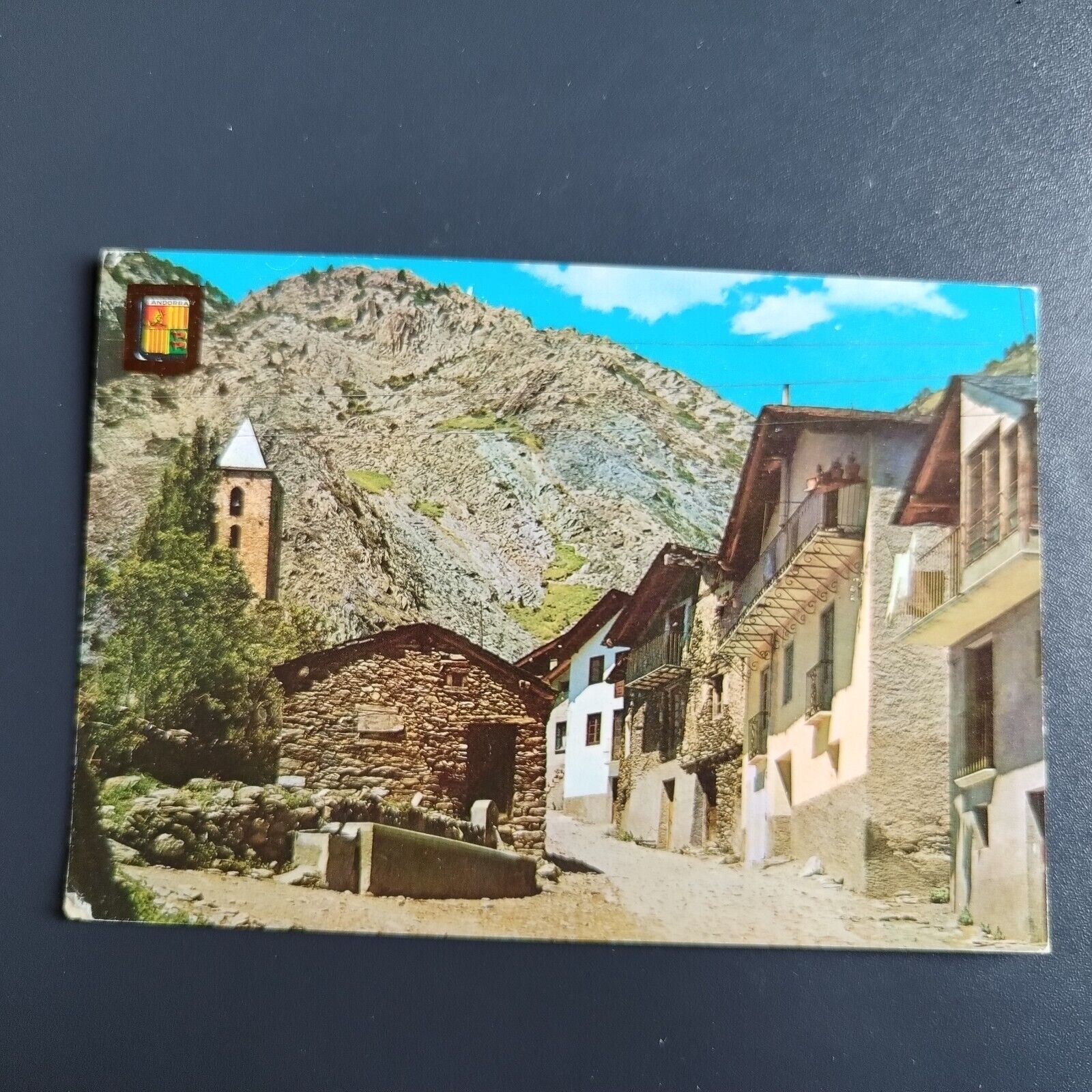 Andorra Valls D'Andorra Canillo Posted 1974