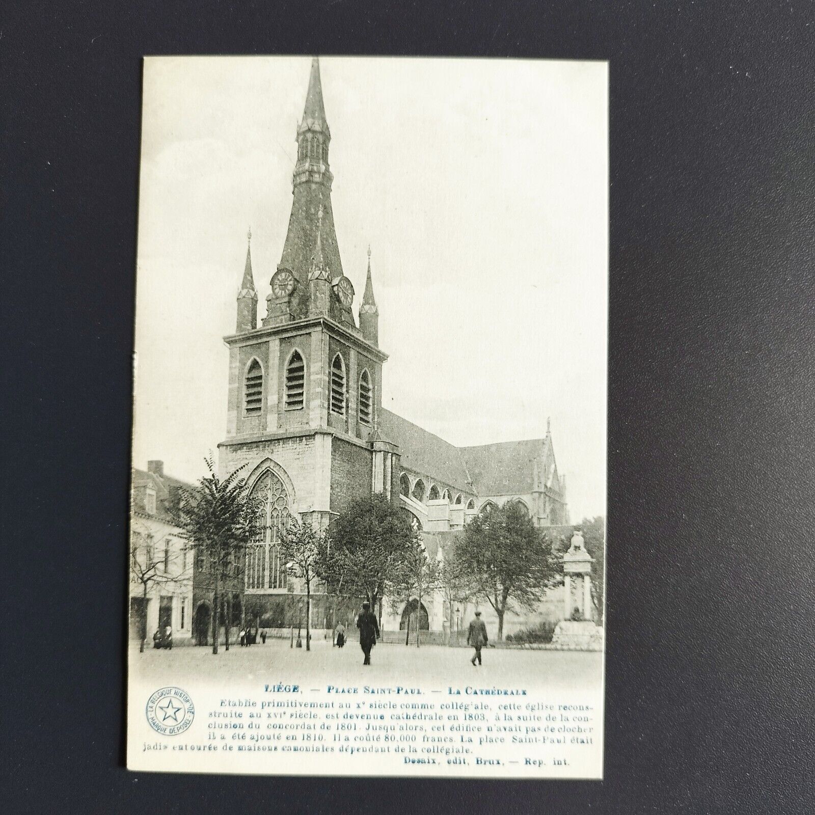 Belgium-Liège-Place Saint-Paul- La Cathédrale -1910s