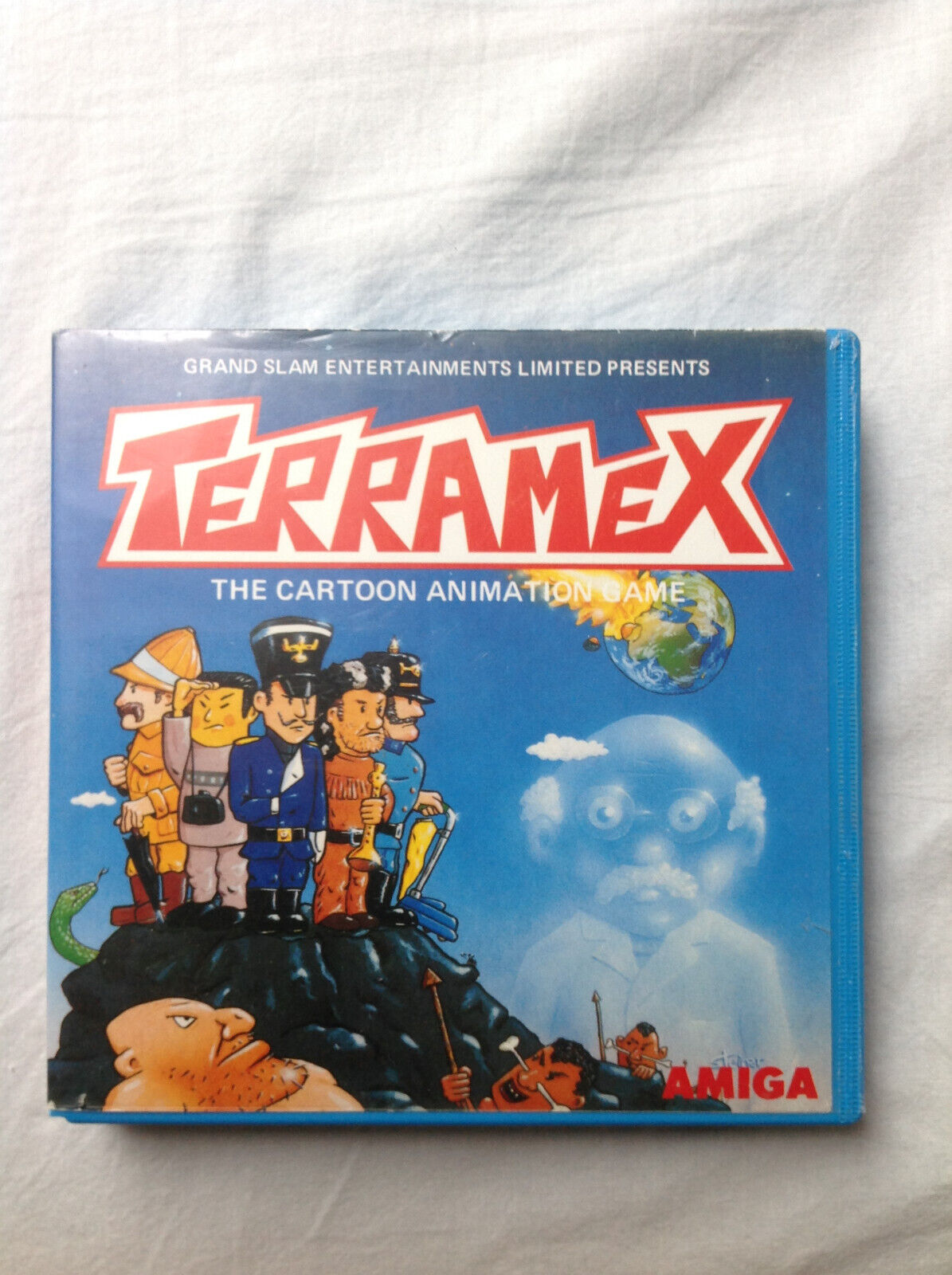 Terramex Commodore Amiga 500 1000 2000 CDTV Grand Slam Rare