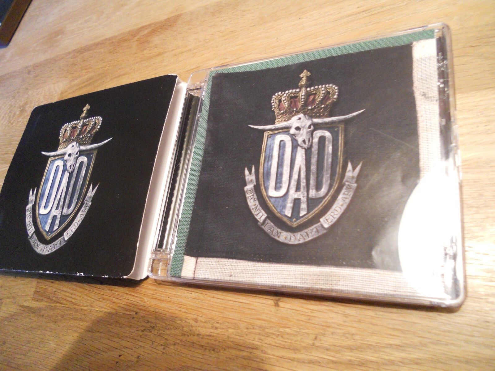 DAD DIC NH LAN DAFT ERD ARK 12 TRACKS DANISH CD ALBUM NCB MERMAID RECORDS 2011