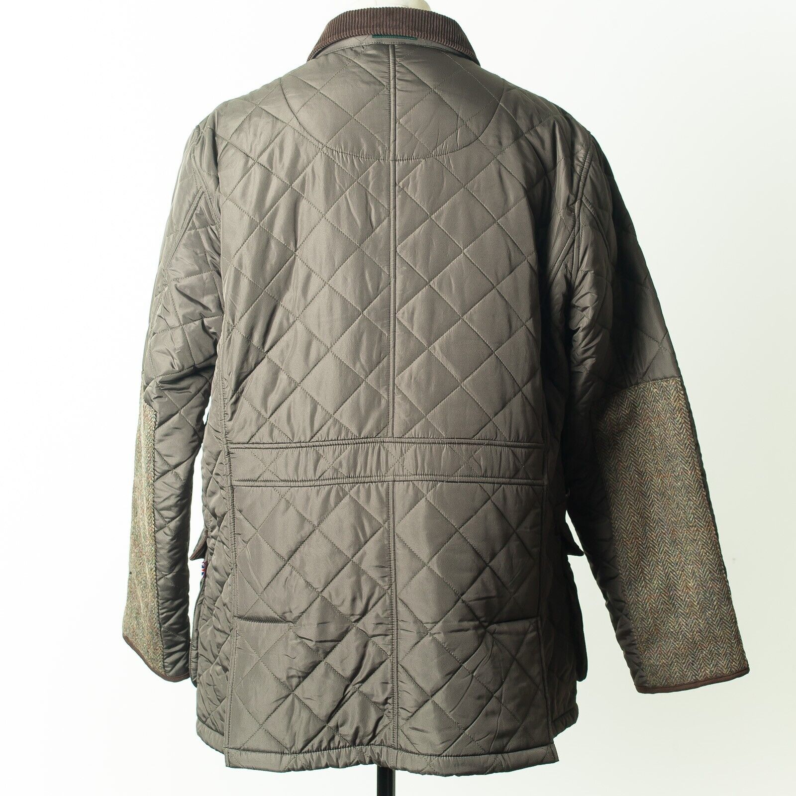 WELLINGTON of BILMORE Green Quilted Hunting Jacket EU56 US46