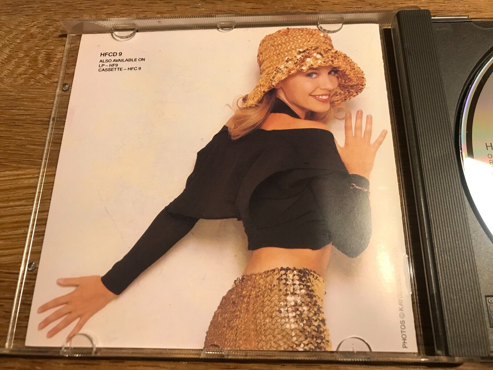 KYLIE MINOGUE "ENJOY YOURSELF" 1989 CD 10 TRACK PWL RECORDS SWEDISH PRESS NCB CD