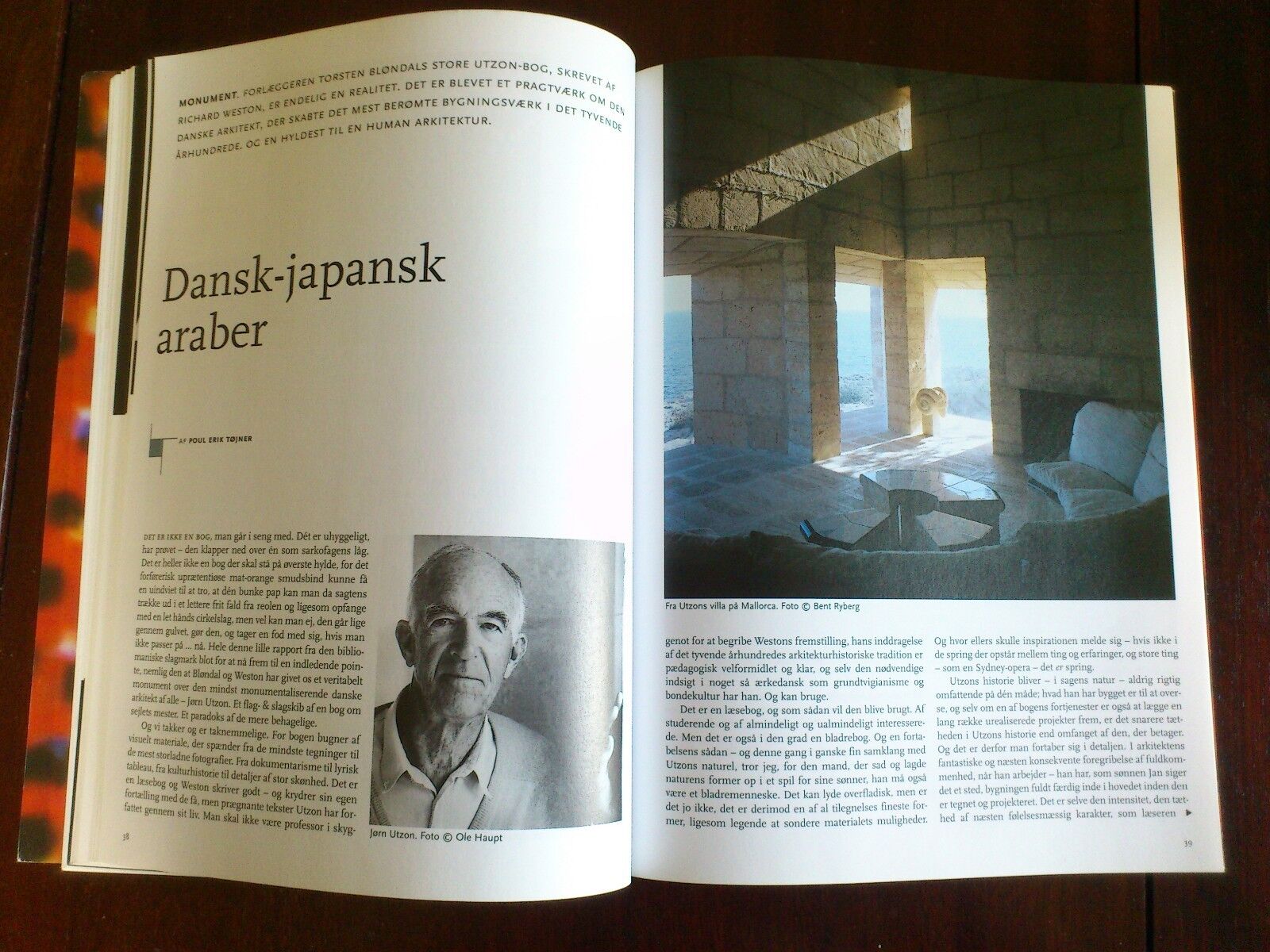 Danish art magazine"Louisiana "2002Per KirkebyDoug AitkenJørn Utzon