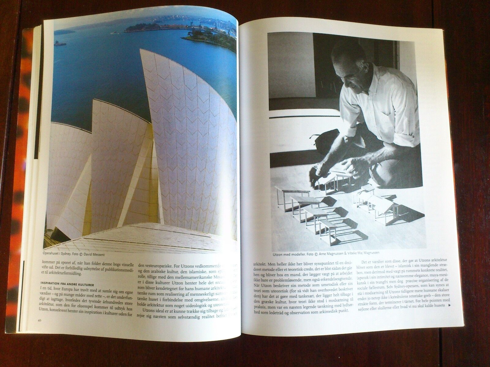 Danish art magazine"Louisiana "2002Per KirkebyDoug AitkenJørn Utzon