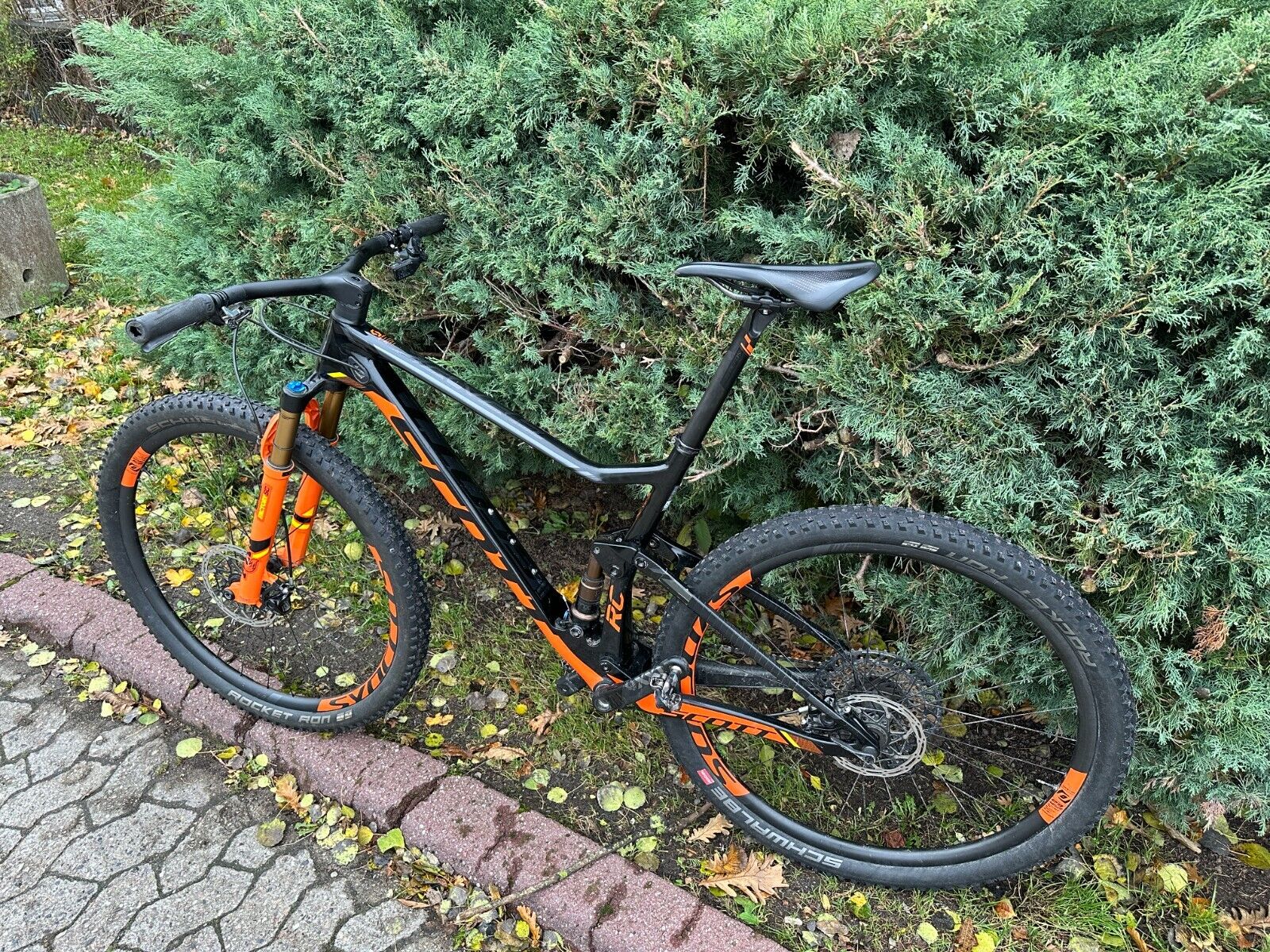 Scott Spark RC 900 SL Full Suspension L