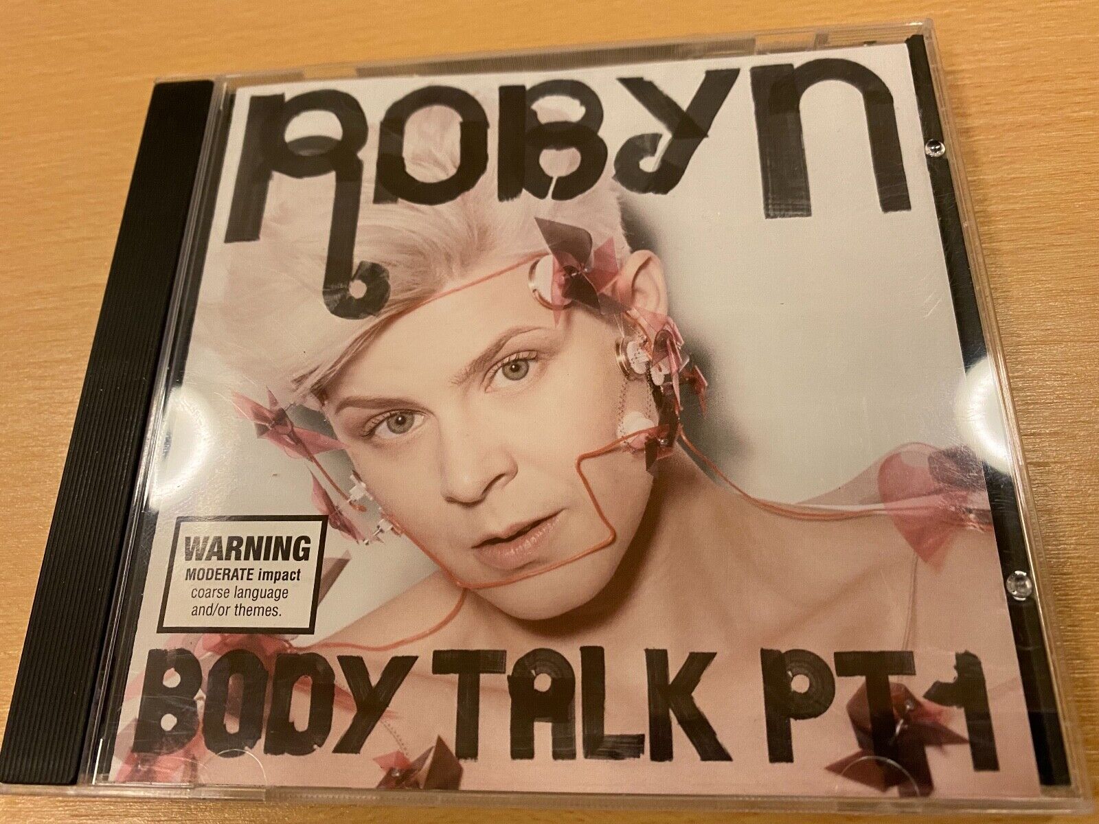 ROBYN "BODY TALK PT 1" 8 TRACKS CD ALBUM SWEDEN KONICHIWA RECORDS 2010 NORDIC**