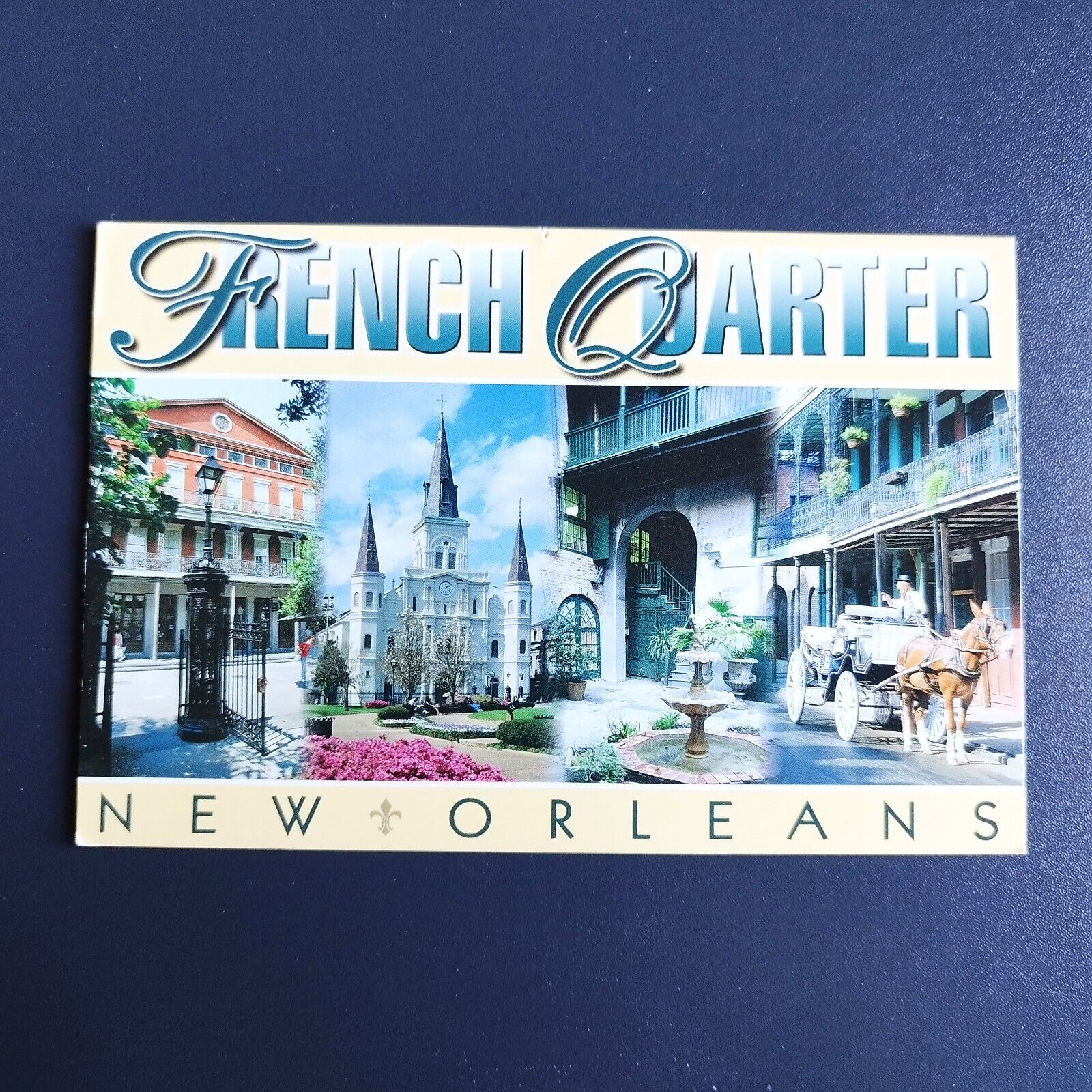 Postcard Louisiana New Orleans French Quarter - Posted 2010