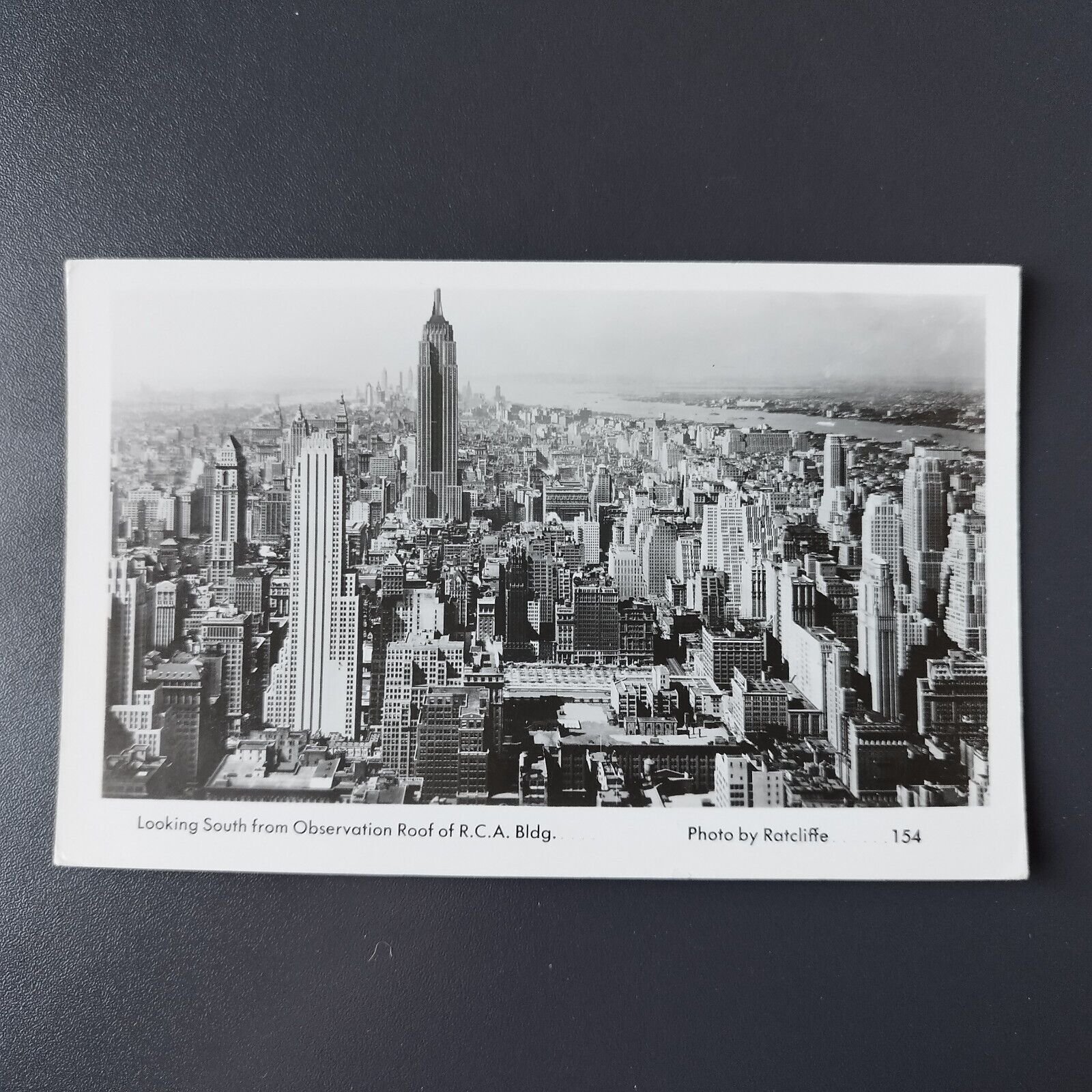 New York City Looking South from Observation Roof of RCA BldgFoto:Ratcliffe