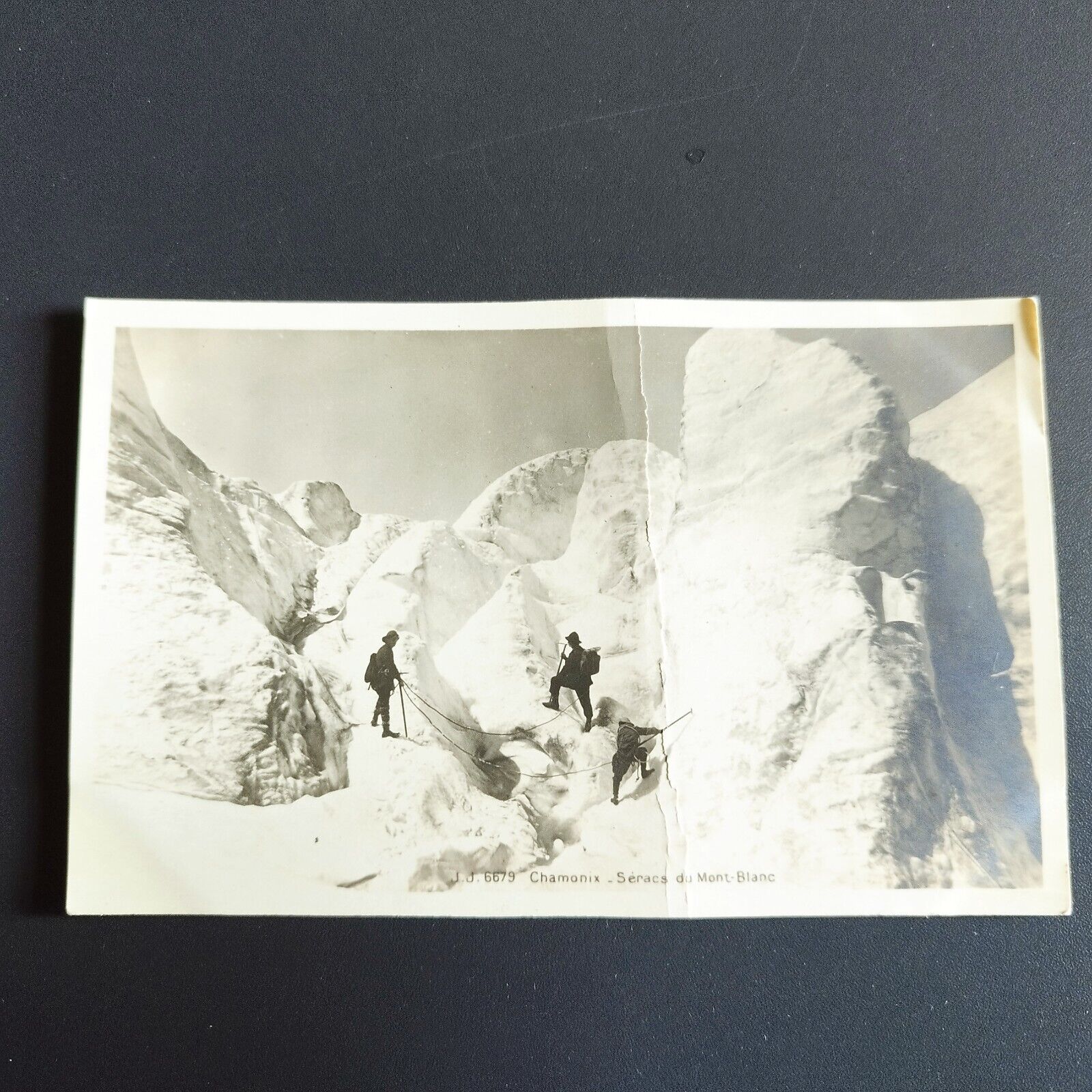 France -JJ6679 - CHAMONIX Séracs du Mont-Blanc 1920s