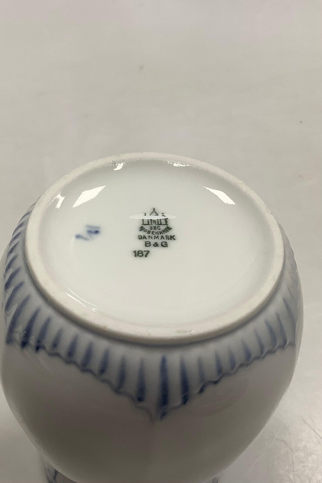 Bing and Grondahl Empire small milk jug no 187