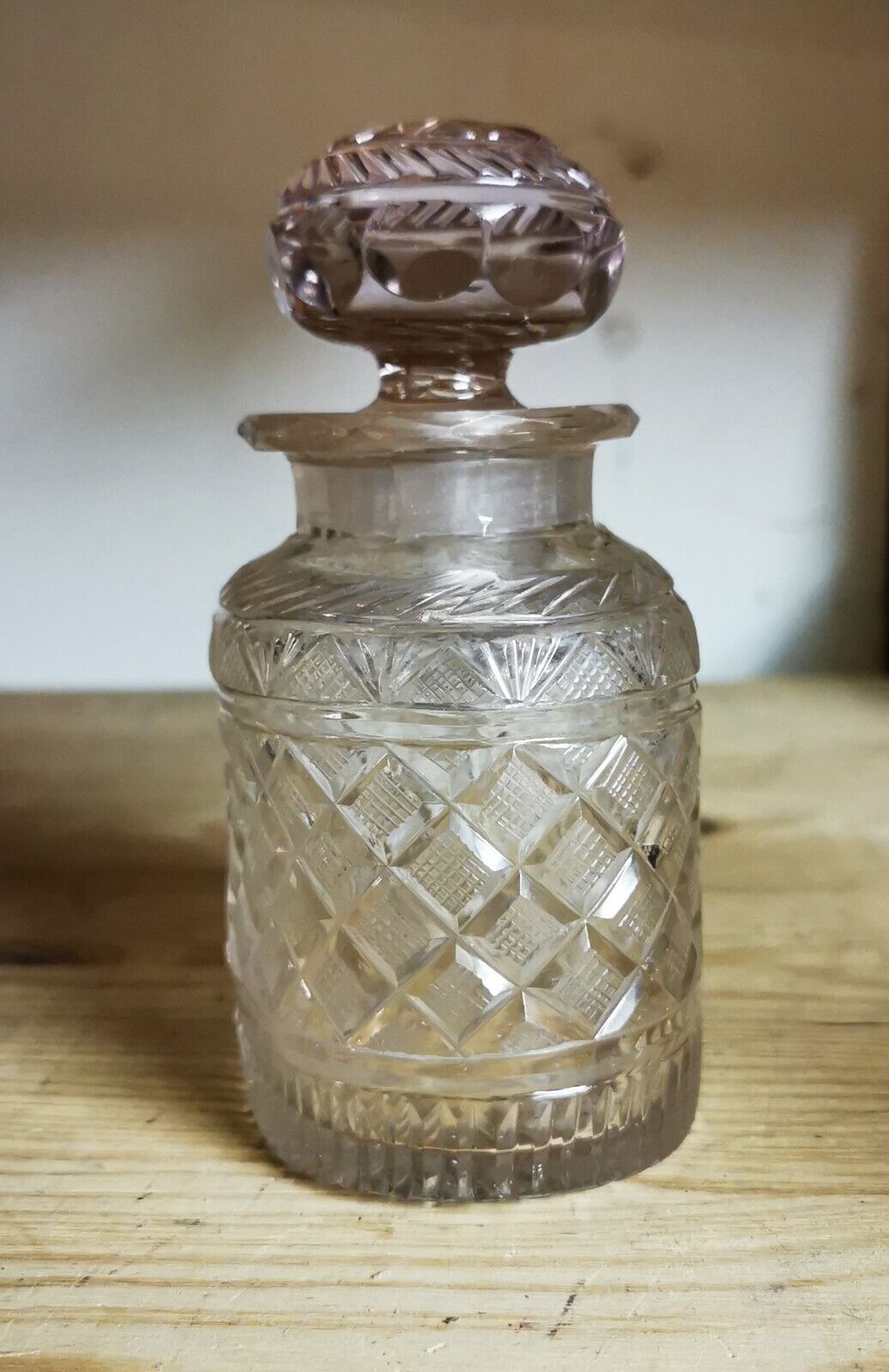 Antique cut-glass presumably made in the UK second half 19th century