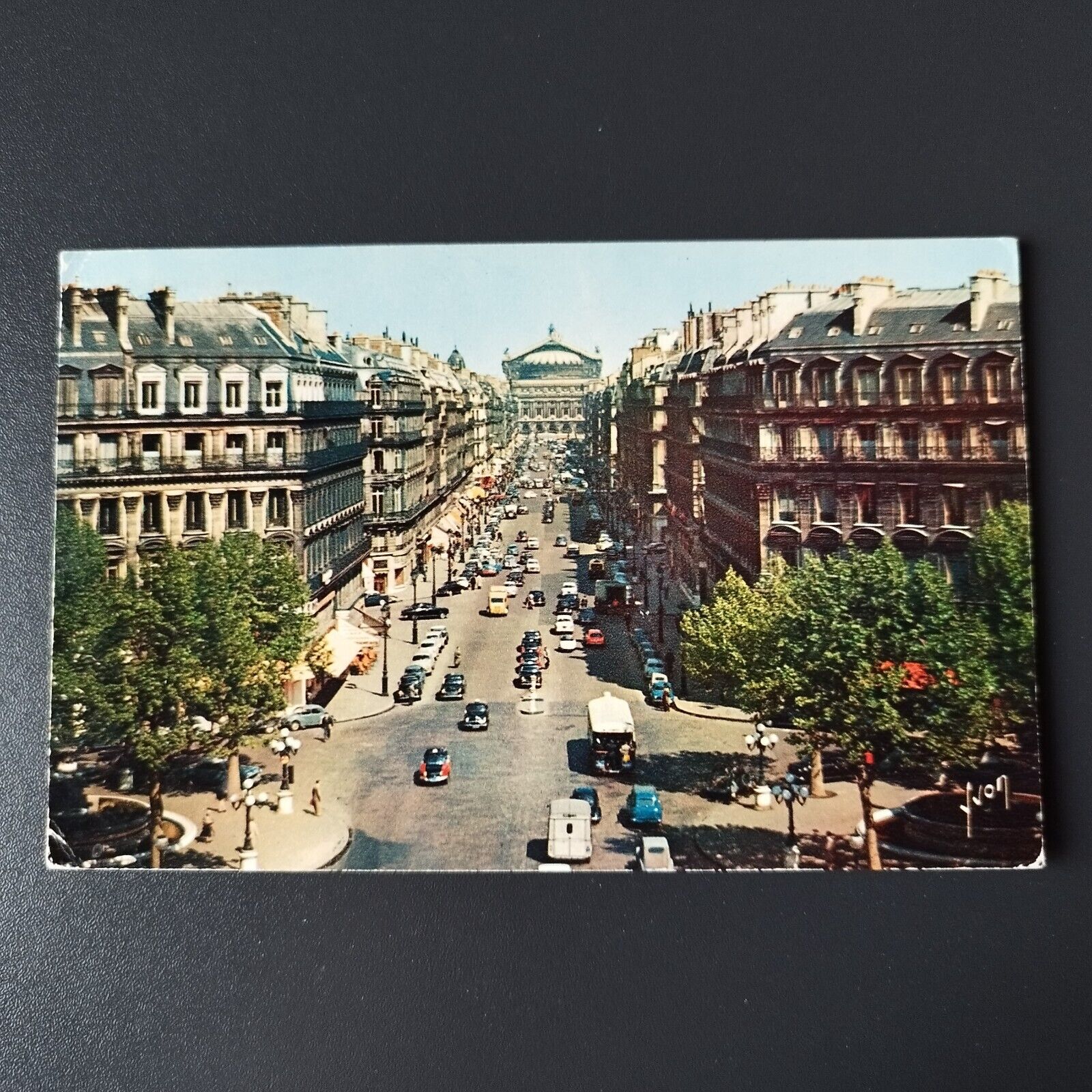 France Paris Couleurs de Paris L'Avenue de L'Opéra 1963