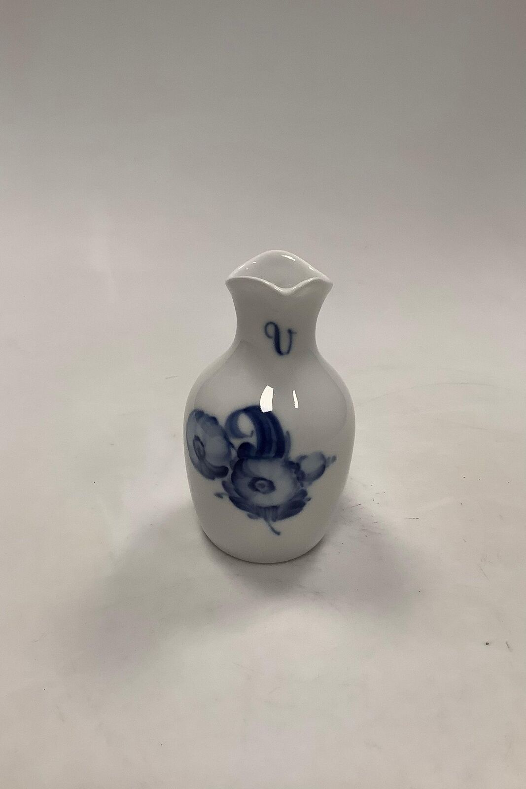 Royal Copenhagen Blue Flower Braided Vinegar Flask No 8196