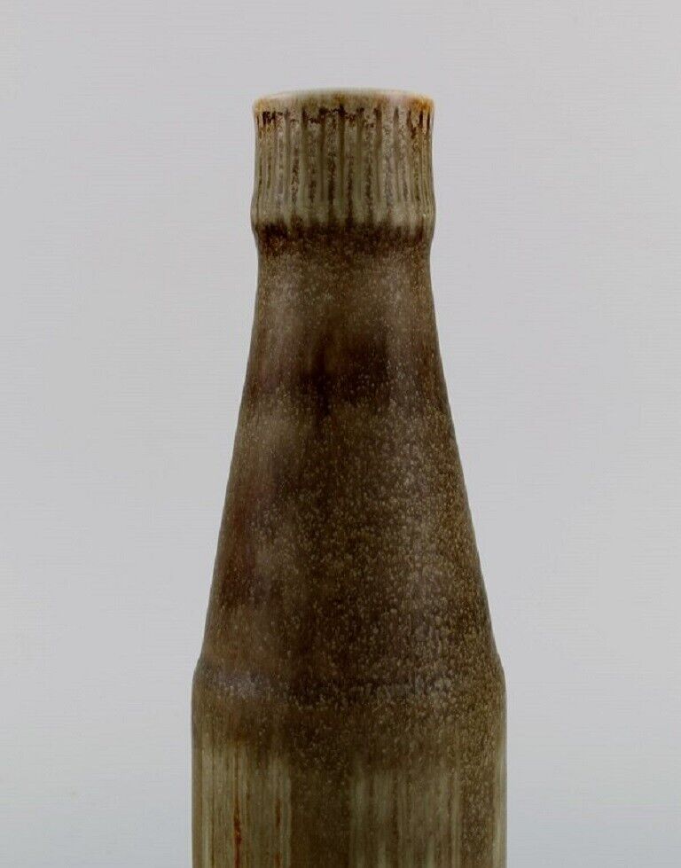 Carl Harry Stålhane (1920-1990) for Rörstrand Vase in glazed ceramics