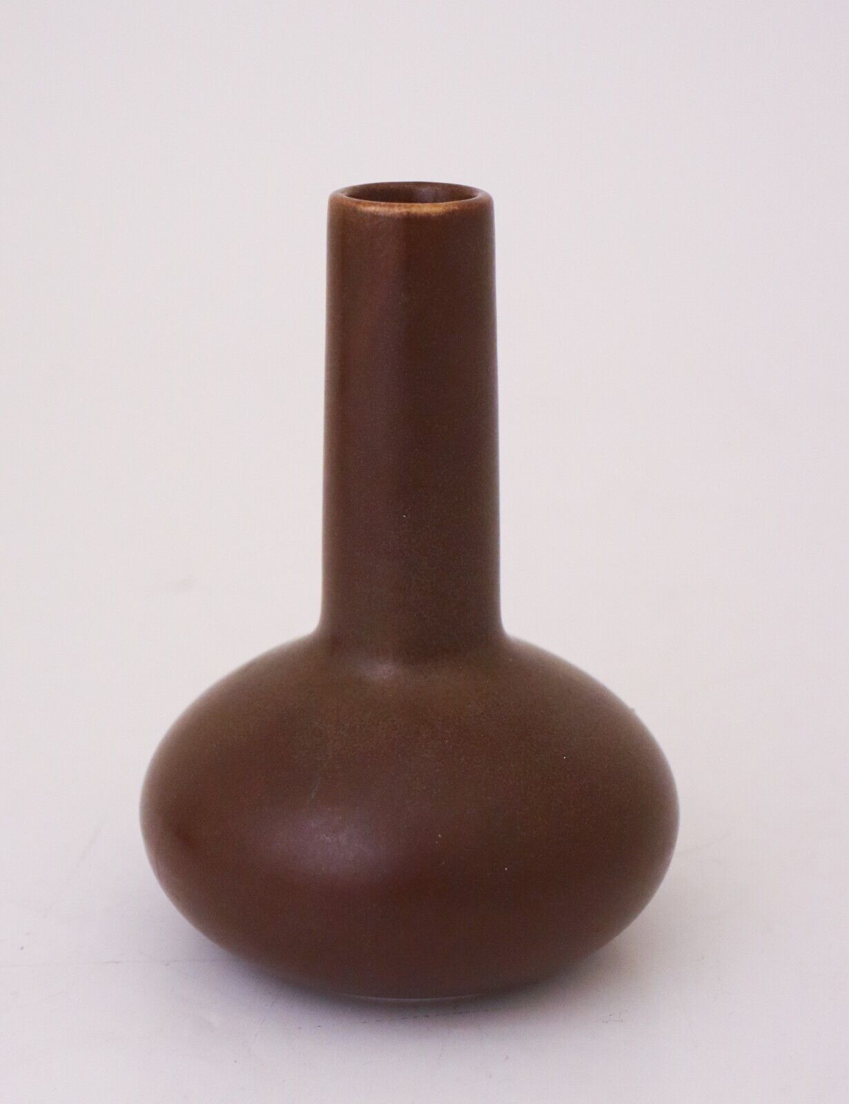 Brown Vase - Seltmann Weiden Bavaria - Porcelain