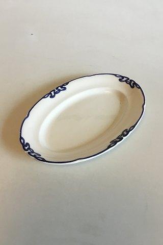 Villeroy  Boch Blue Olga Oval Dish