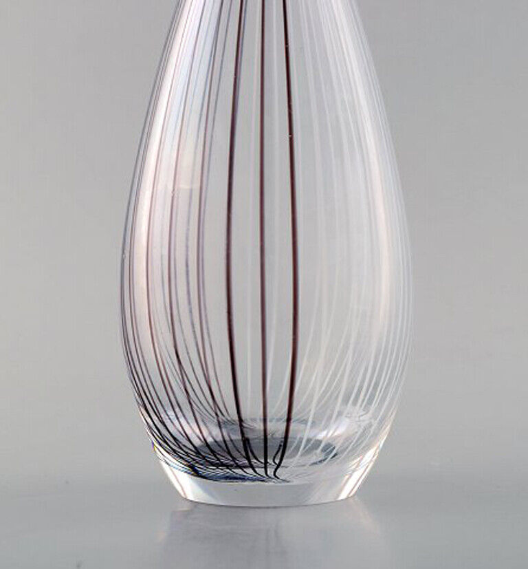 Vicke Lindstrand for Kosta Boda glass vase