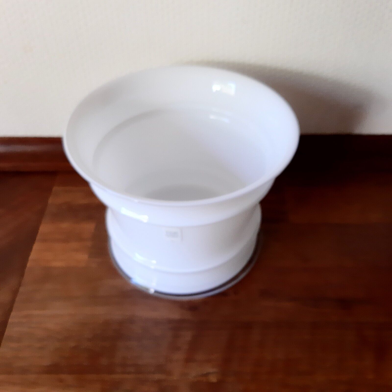 Flower Pot Clear Cased Opaque White MB serie MICHAEL BANG for FYENS - HOLMEGAARD