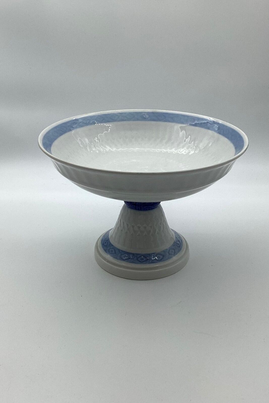 Royal Copenhagen Blue Fan Bowl Opsats No 11549