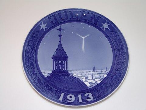 Royal Copenhagen RC Christmas Plate 1913