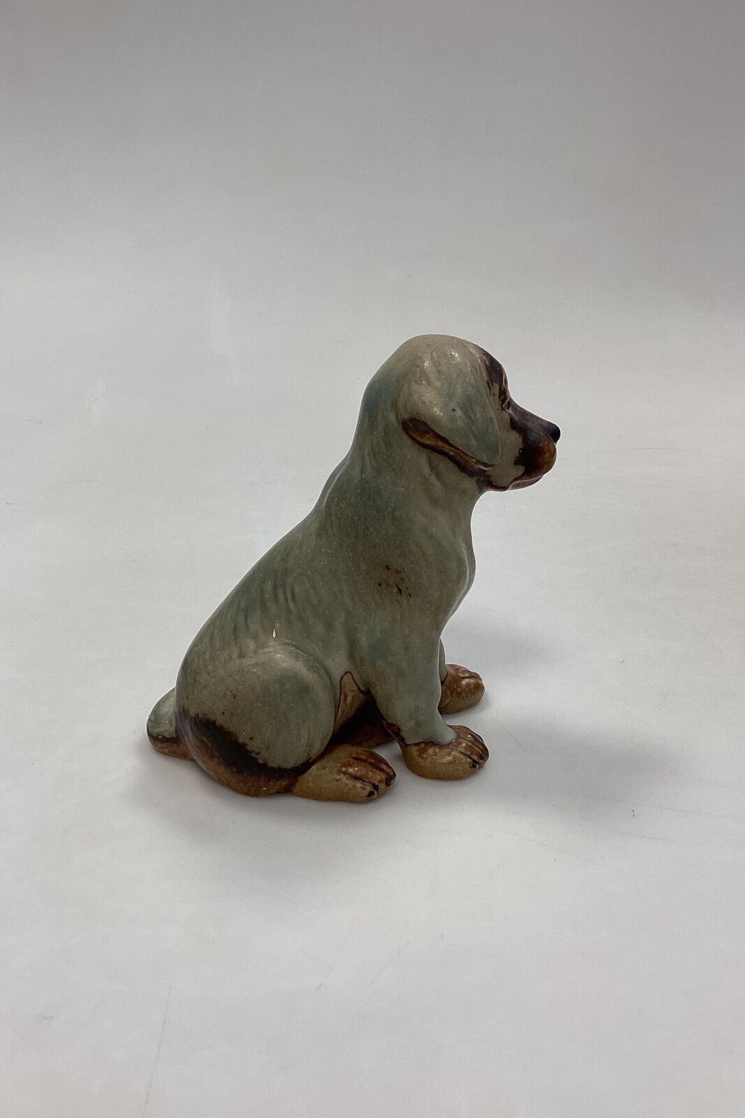 Bing and Grondahl Stoneware Figurine - St Bernard Puppy No 1926