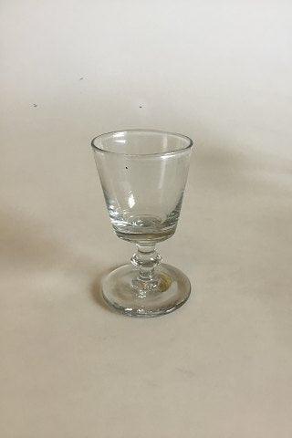 Holmegaard Danish glass Wellington Sweet Wine Glass