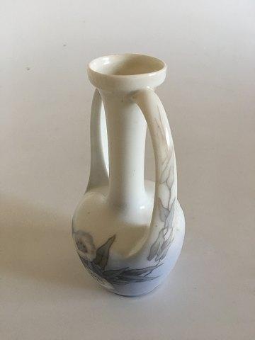 Royal Copenhagen Art Nouveau vase with 2 handles No 951/60A