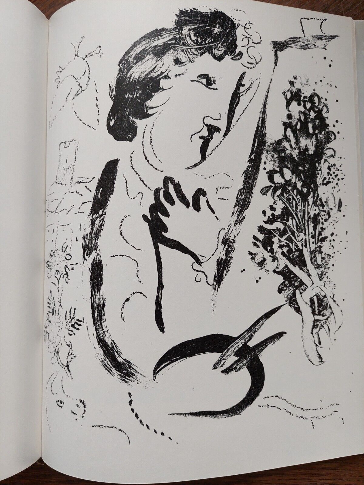 Marc CHAGALL Lithographe II (With 12 original lithographs) 1963