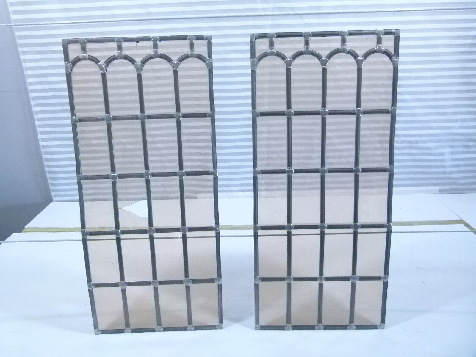 Lead glass window 699 cm x 317 cm