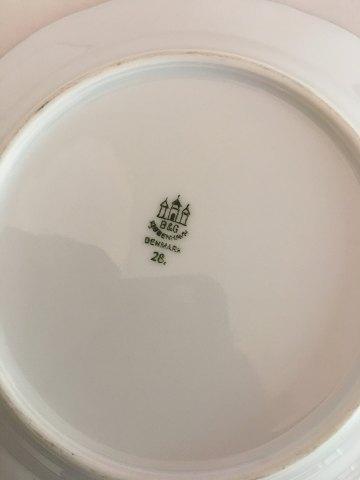 Bing  Grondahl Offenbach Cake Plate No 28