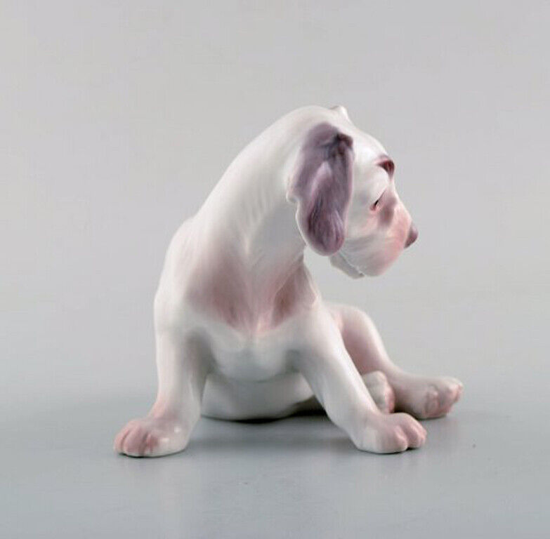 Sealyham puppy (No 2027) by Dahl Jensen for Bing and Grondahl