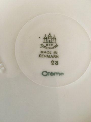 Bing  Grondahl Aakjaer Soup Plate No 23