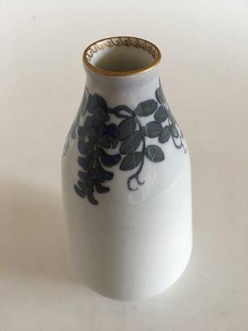 Royal Copenhagen Art Nouveau Vase with Butterfly No 2049/1809