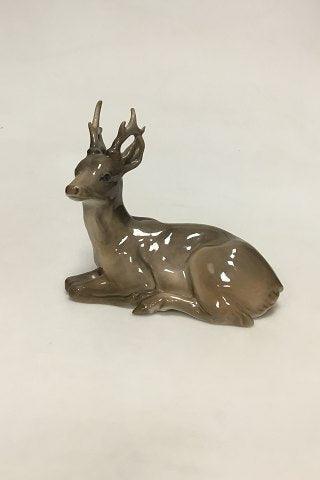 Royal Copenhagen Stag Figurine No 756